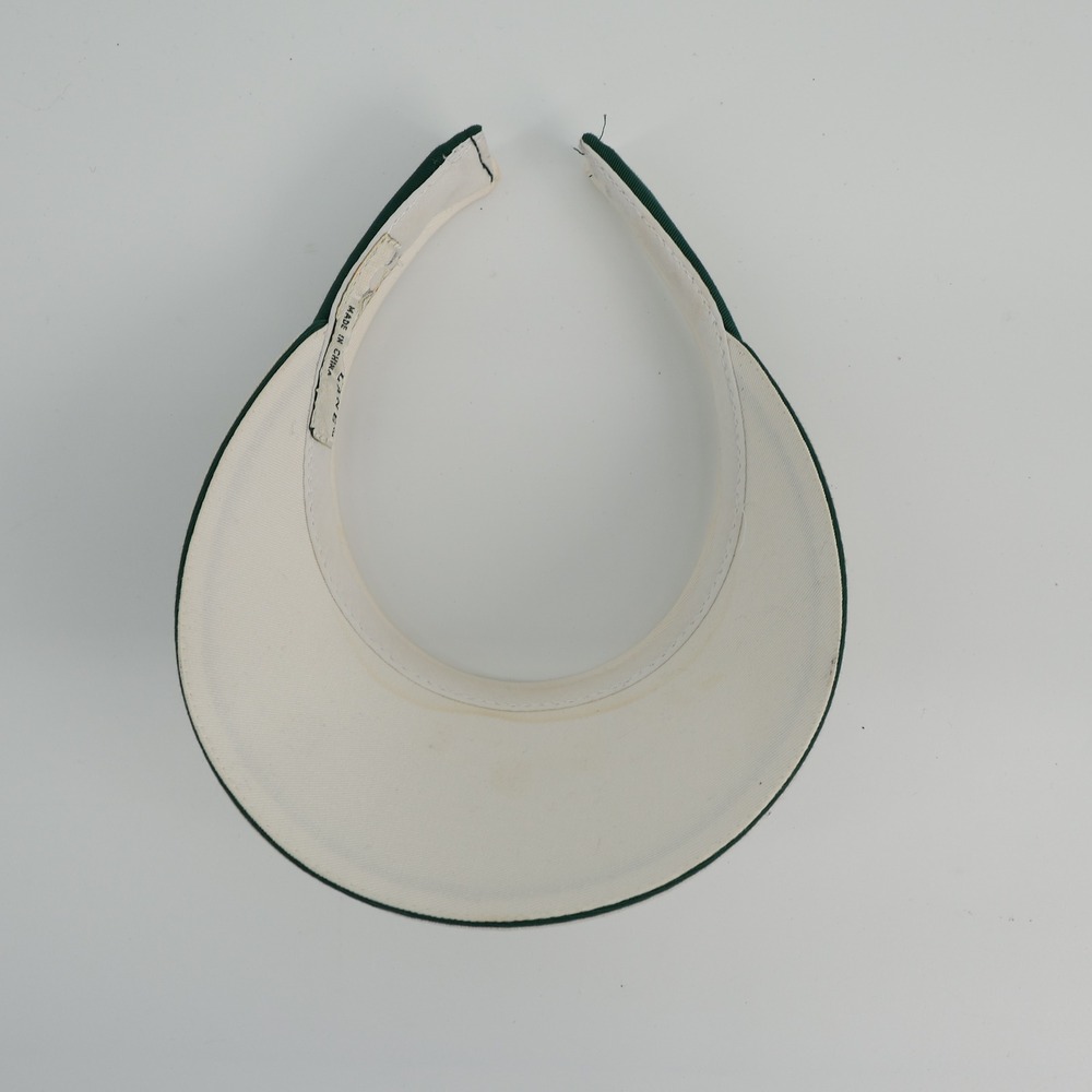 2007 Masters Golf Tournament Visor Magnolia Lane Green White Adjustable - Picture 5 of 5